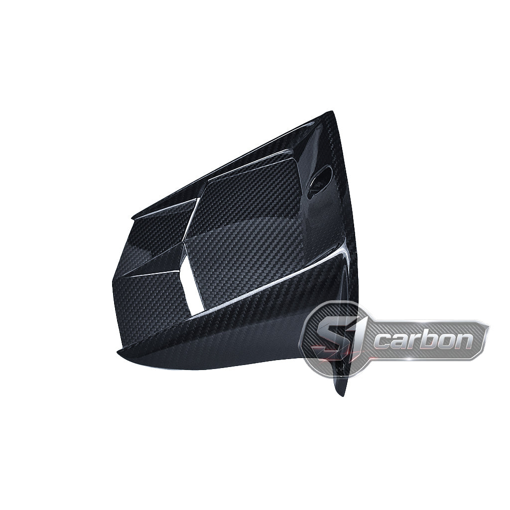 S1carbon Yamaha YZF-R6 2017-2026 Carbon Fiber Rear Fender – 100% Dry Carbon