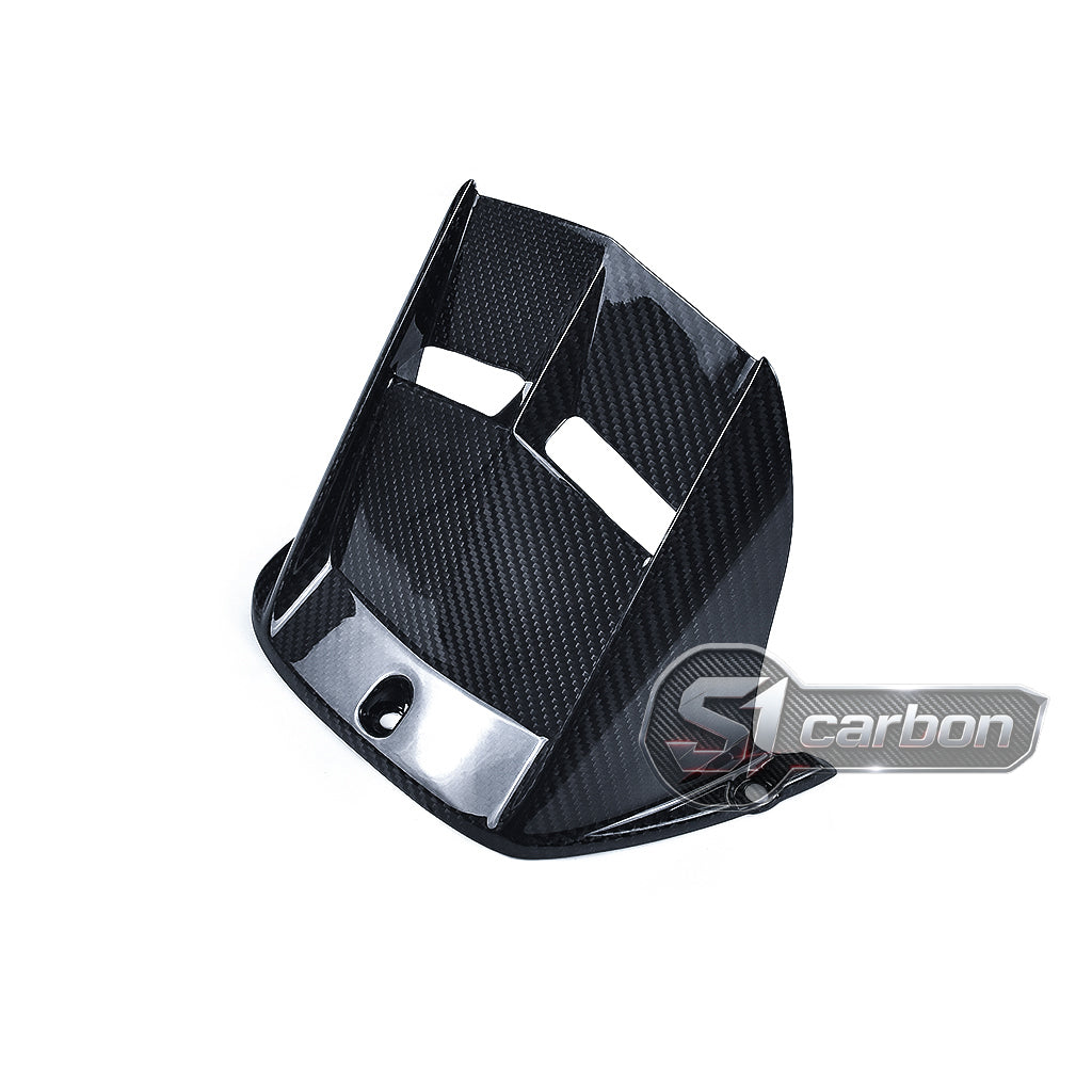 S1carbon Yamaha YZF-R6 2017-2026 Carbon Fiber Rear Fender – 100% Dry Carbon