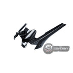 S1carbon Yamaha YZF-R7 2022-2026 Carbon Fiber Rear Fender – 100% Dry Carbon