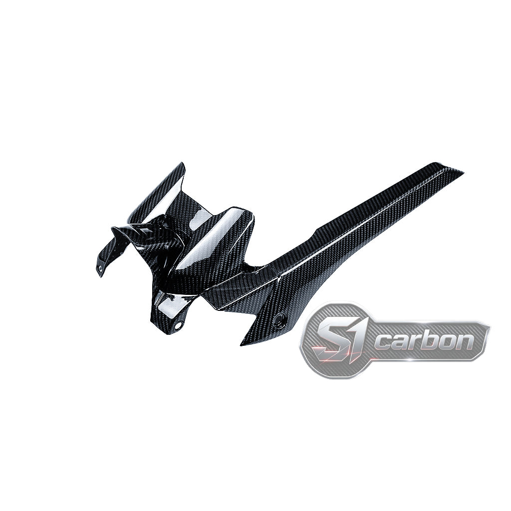 S1carbon Yamaha YZF-R7 2022-2026 Carbon Fiber Rear Fender – 100% Dry Carbon